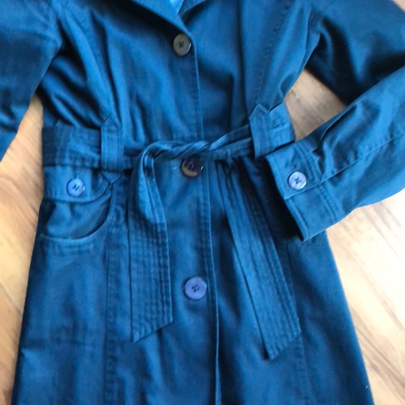 BOGO Mossimo hooded trench coat - Picture 3 of 3